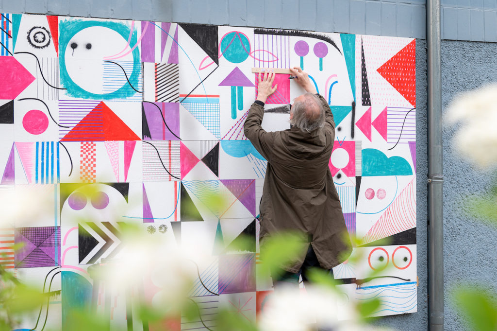 KUNST Frühschoppen No 3; Foto: Steffen Groß