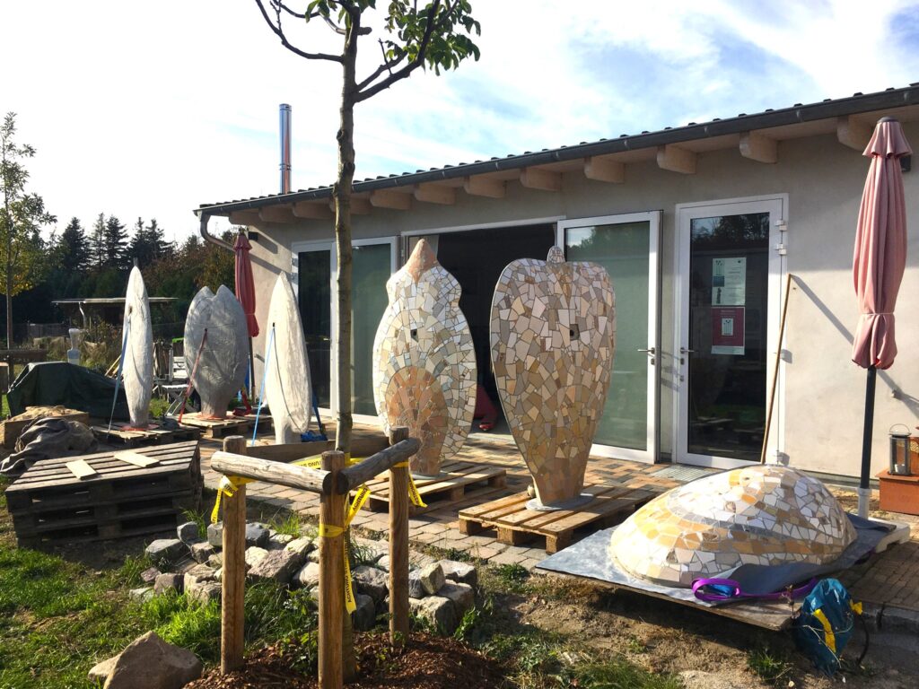 Werkstatt von Anne Ochmann, Foto: Anne Orchmann