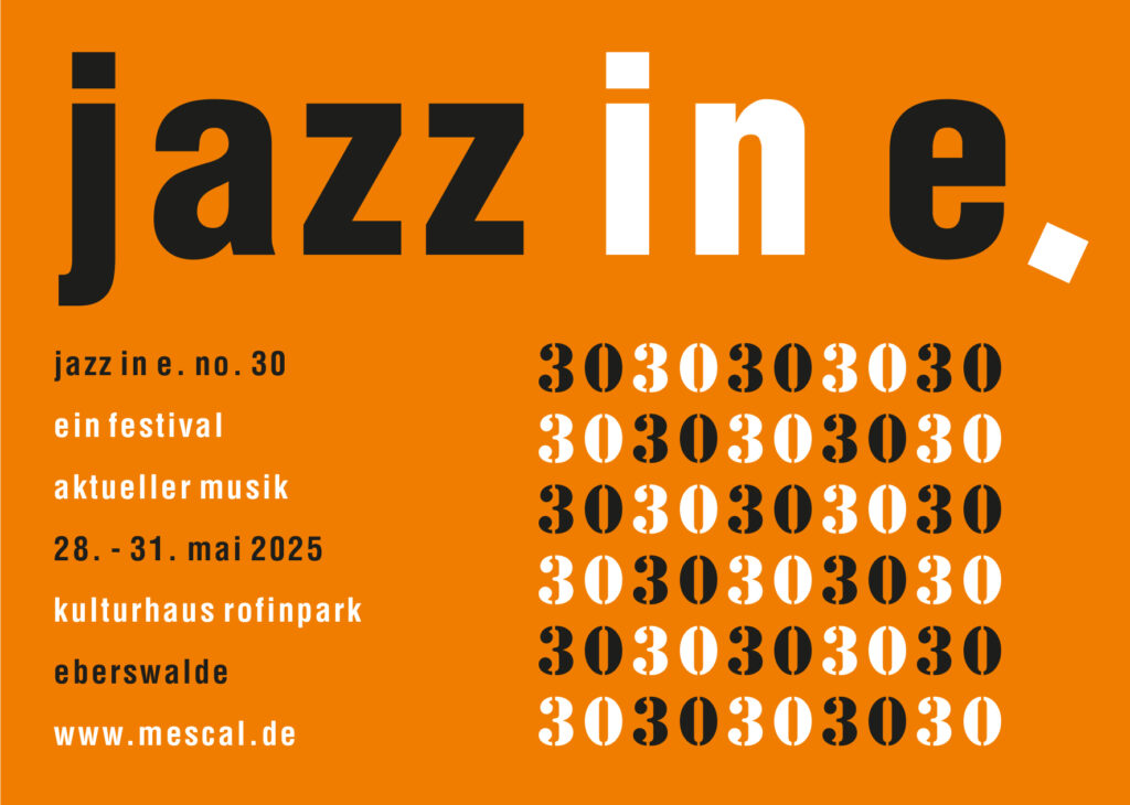 Seit 30 Jahren gibt es das Festival Jazz-in-E. in Eberswalde