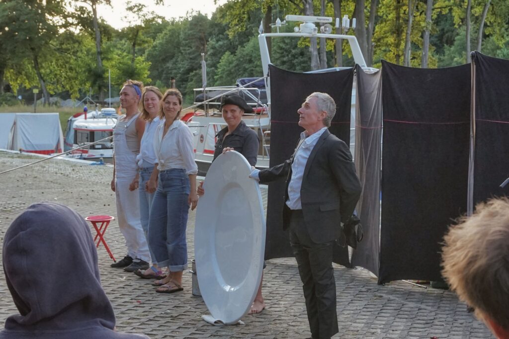 FdlG 2025, Station Marina Marienwerder, Foto: KLaus Gollin