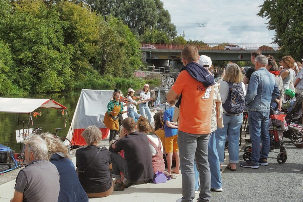 Eberswalde Stadtpromenade