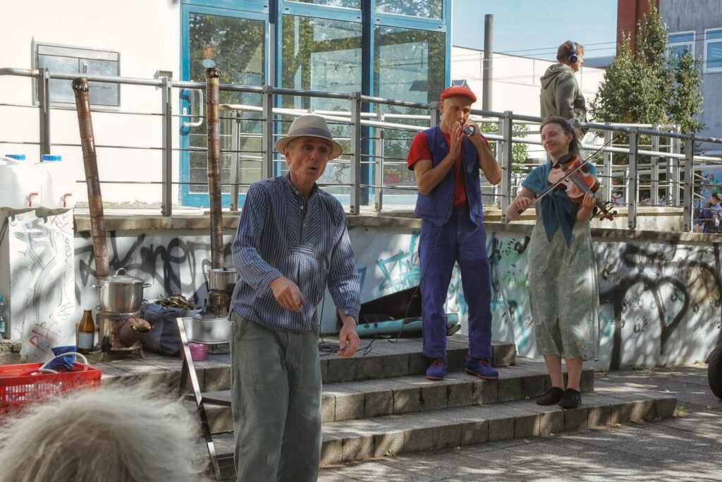 Festival der leisen Gesten bei der Hellen Stunde mit Kultur, Foto: Klaus Gollin
