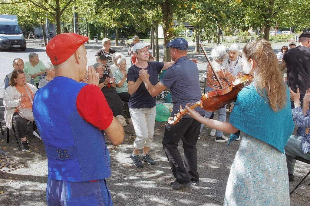 Helle Stunde mit Kultur