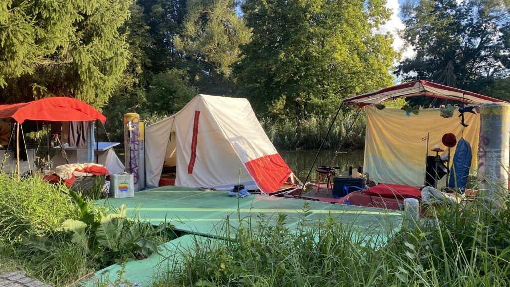 Dernière Schleuse Ragöse