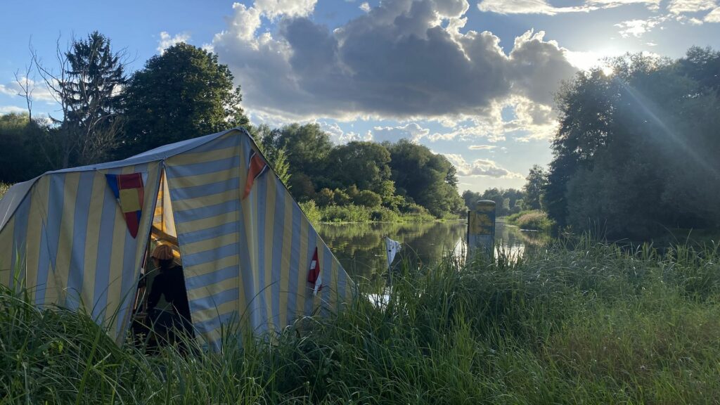 Dernière Schleuse Ragöse