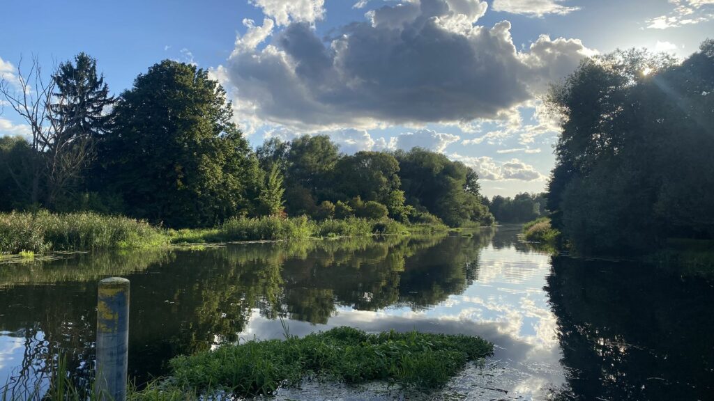 Dernière Schleuse Ragöse