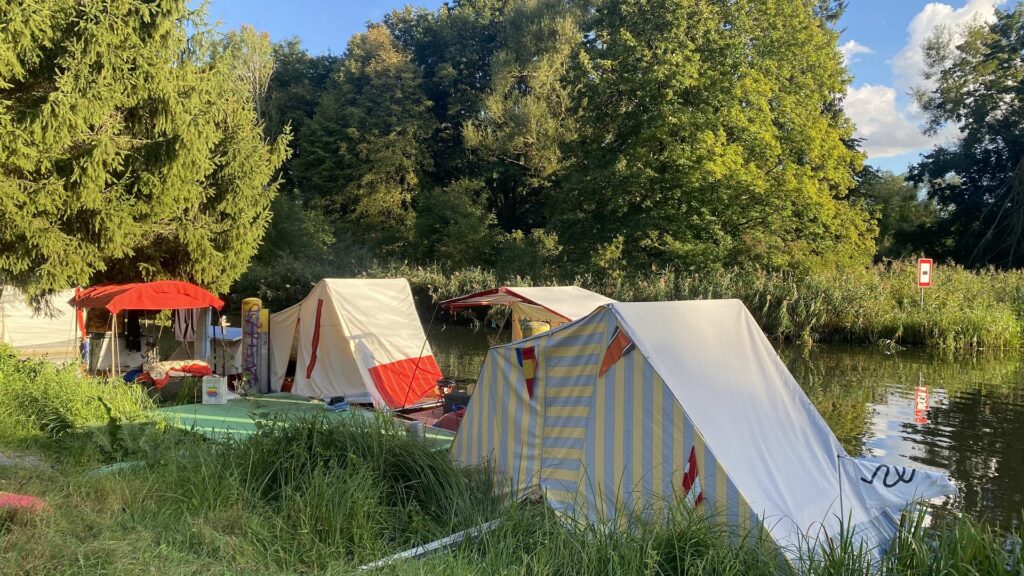 Dernière Schleuse Ragöse