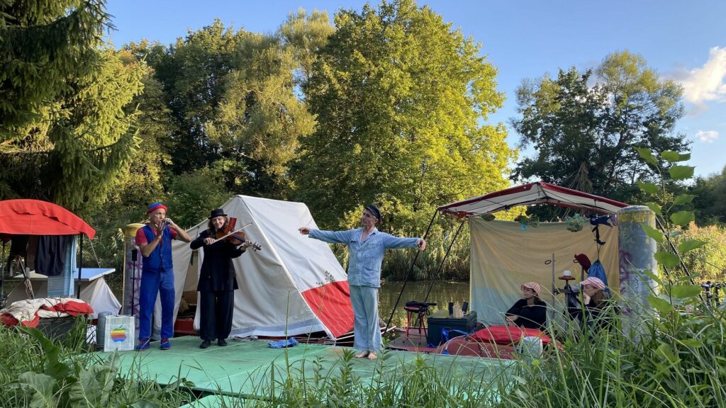 Dernière Schleuse Ragöse