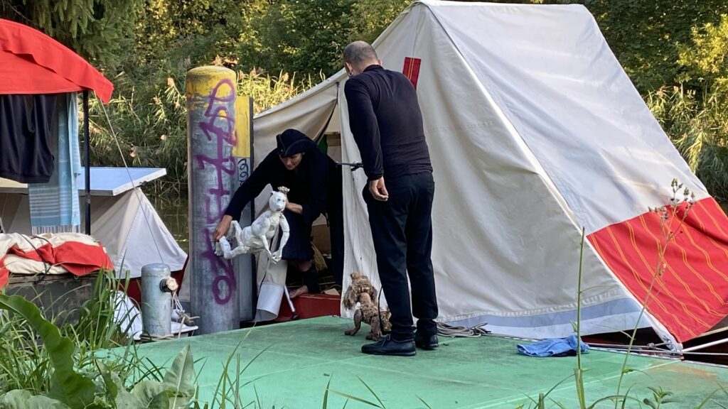 Dernière Schleuse Ragöse