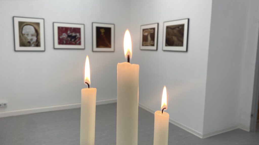 Advent in der Galerie Fenster Eberswalde, Foto: Matthias Schäfer