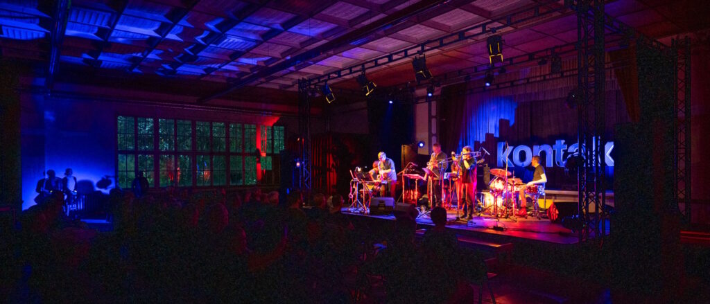 Jazz in E. No. 30 im Jahr 2025 im Rofinpark Eberswalde, Foto: Torsten Stapel