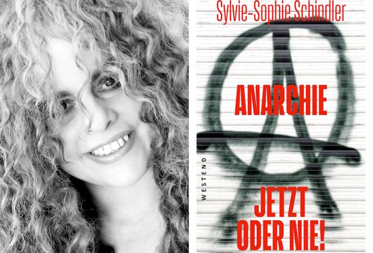 Sylvie-Sophie Schindler und ihr neues Buch, Foto: privat