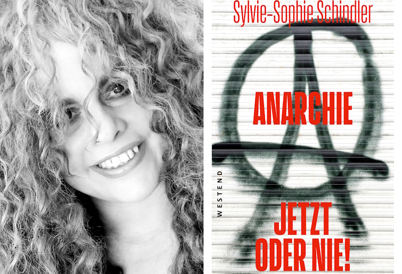 Sylvie-Sophie Schindler und ihr neues Buch, Foto: privat
