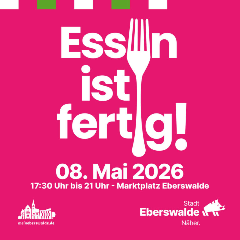 Essen ist fertig
